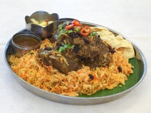 Mutton Biryani