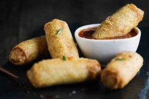 Chicken Spring Rolls