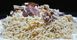 Beef Pulao