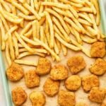 6 Chicken Nuggets with Fries