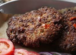 Chapli Kabab