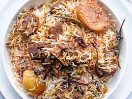 Goat Briyani