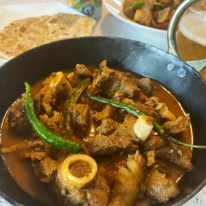 Lamb Charsi Karahi
